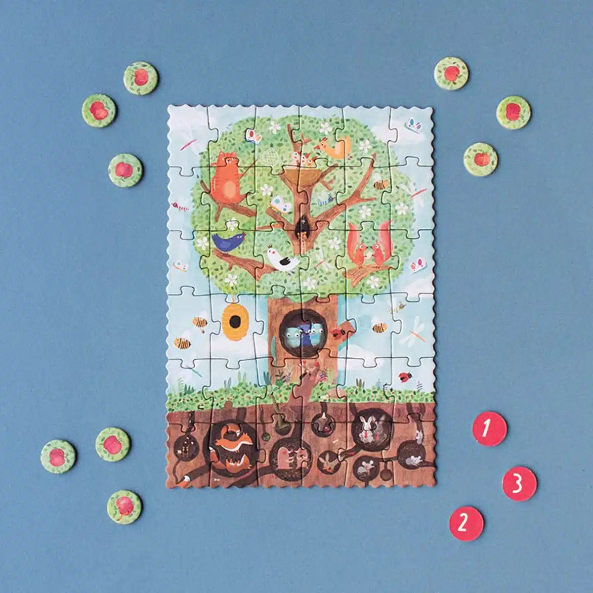 Londji Spiel - Tiny Game - Pommier