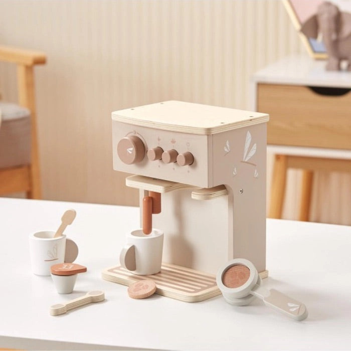 Label label Espressomaschine