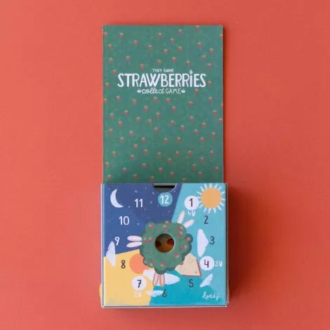 Londji Spiel Tiny Game Strawberries