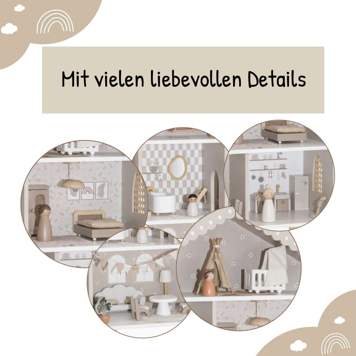 Label label Puppenhaus