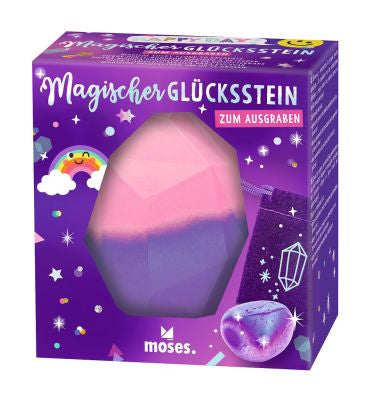 Moses - Magischer Glücksstein zum Ausgraben