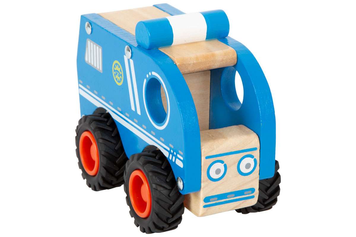 Small Foot Polizeifahrzeug