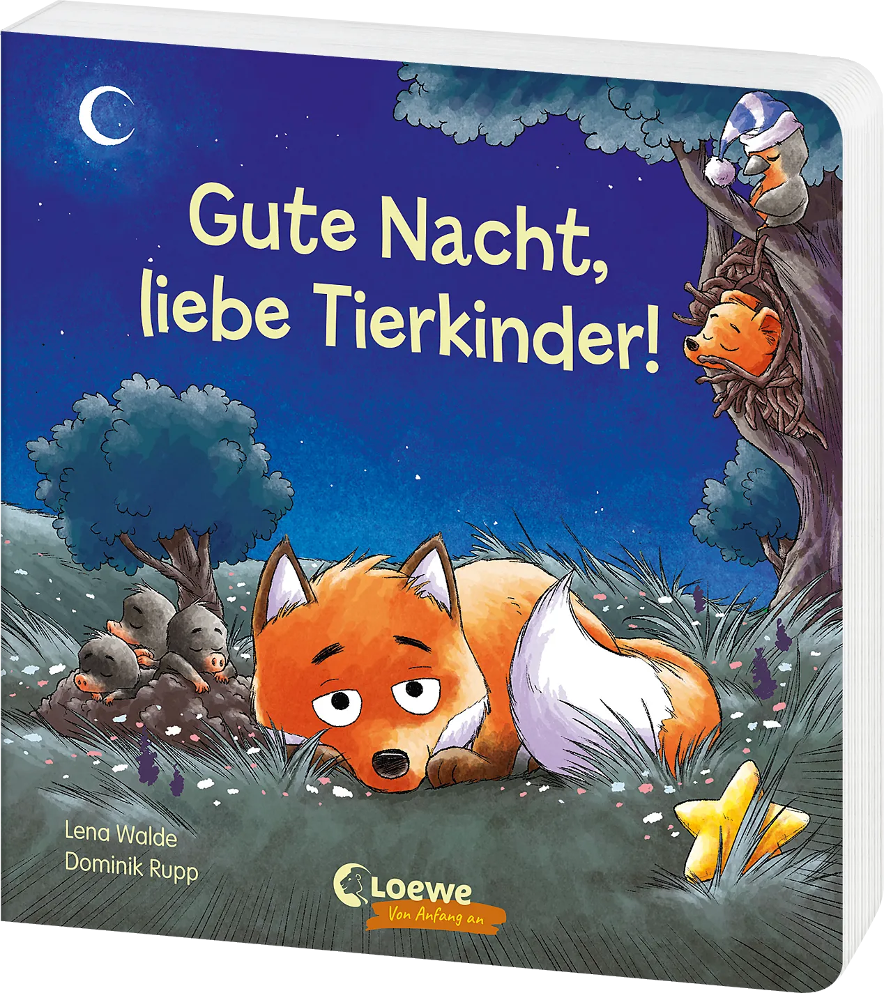 Loewe - Gute Nacht, liebe Tierkinder!
