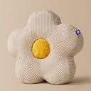 Kooja - Kissen "Flower" – Almond Milk
