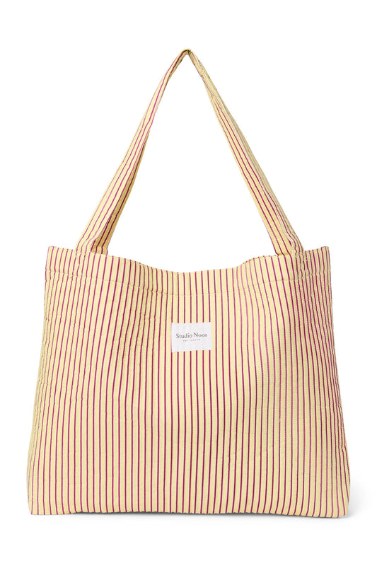 Studio Noos - Gelbe Poplin Striped Mom-Bag Lieferzeit 8 Tage
