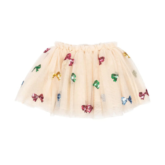 Konges Sløjd Tüll-Rock Yvonne „Bow Coloré“