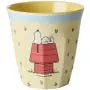 Rice x PEANUTS Becher - SNOOPY "The Sun Will Come Up" - Creme