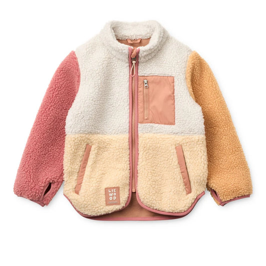 Liewood Nolan Fleecejacke Rosé
