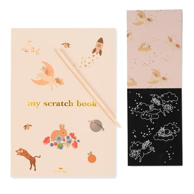 Konges Sløjd Kratzbuch