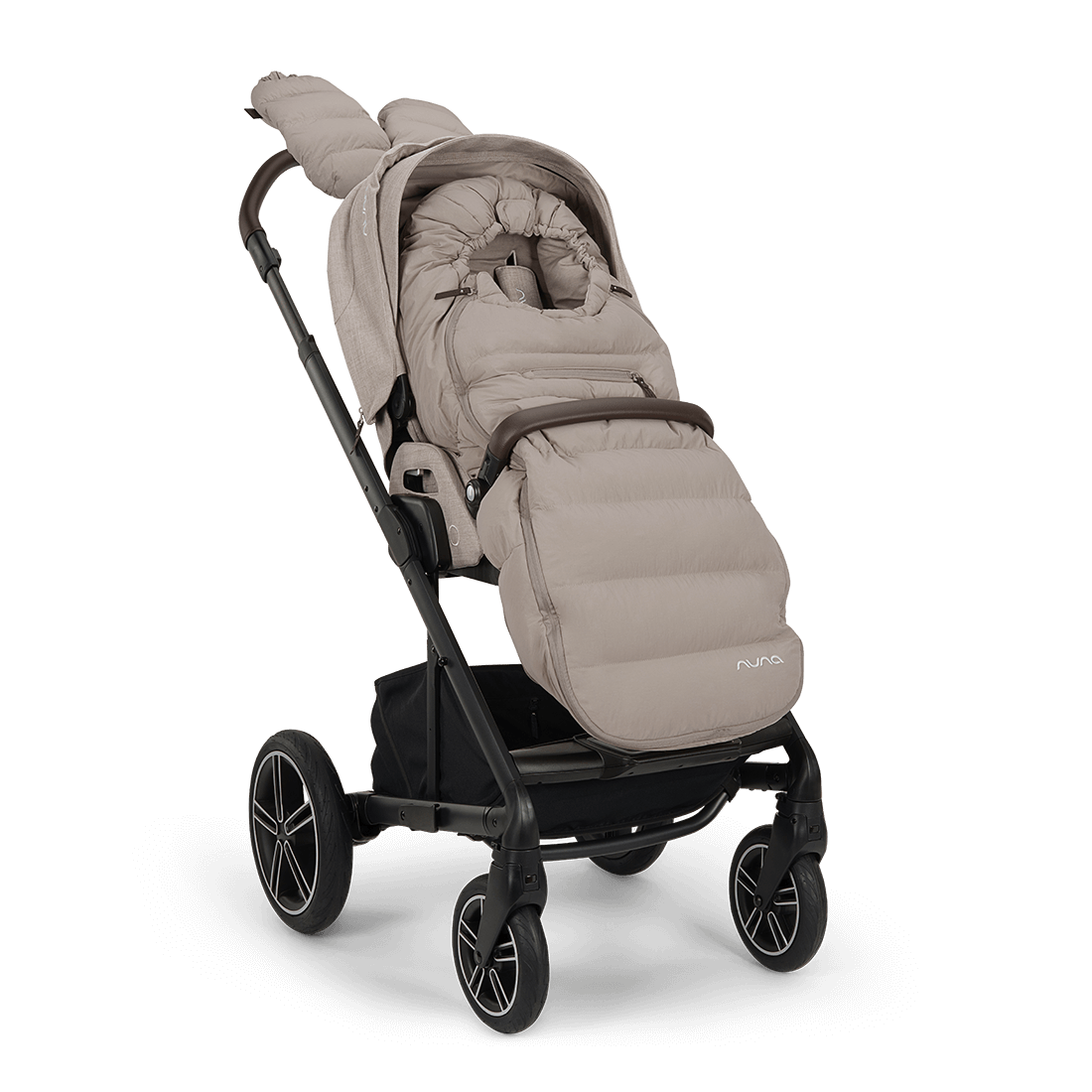 Nuna Winter Kinderwagen-set (merinowolle)
