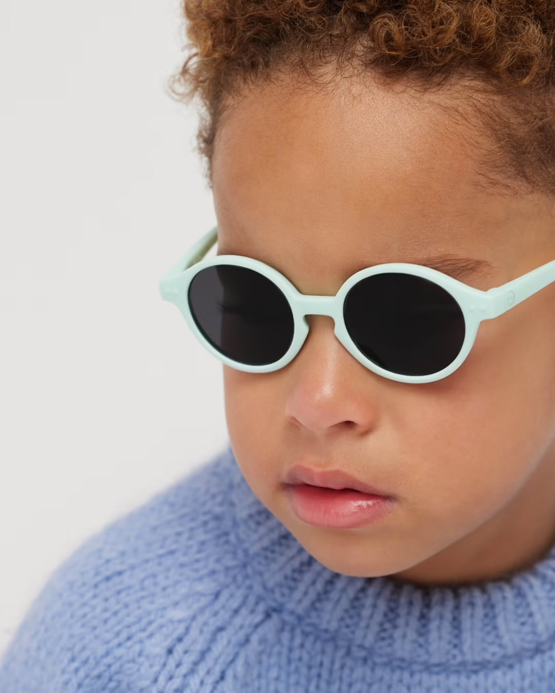 Izipizi Sonnenbrille #D SWEET BLUE (9-36 Monate oder 3-5 Jahre)