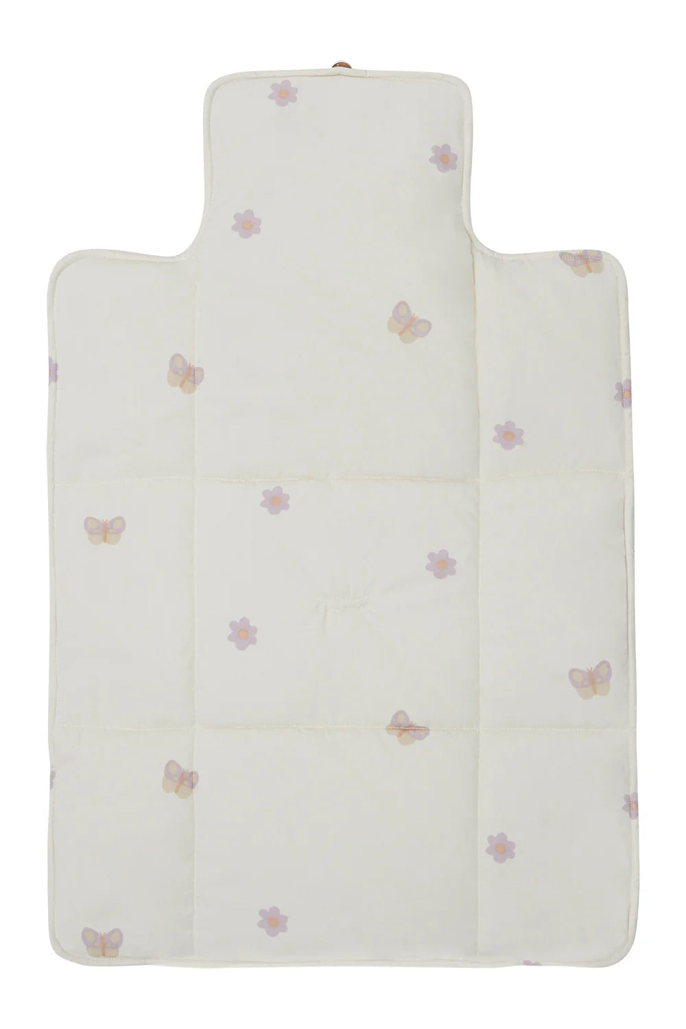 Leevje Baby TRAVEL CHANGING MAT 'FLOWER'