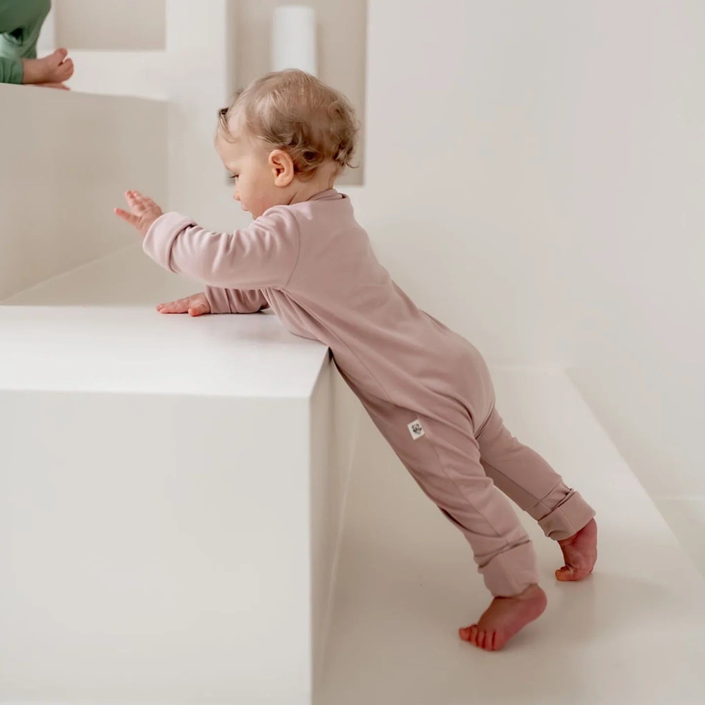 Eve & Olive Baby Schlafanzug - Sweet Rose
