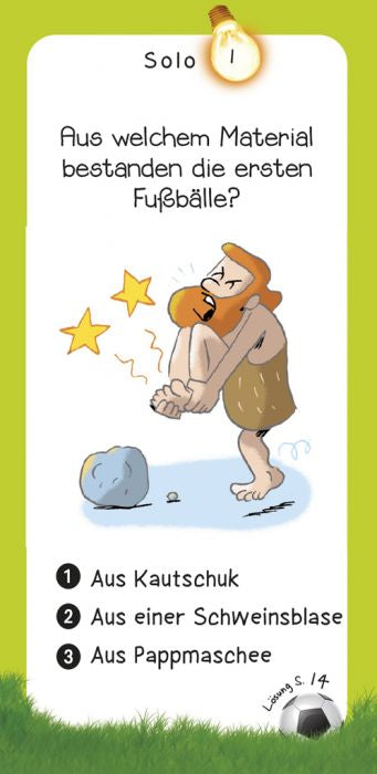 Moses - Das Junior Fußball-Quiz