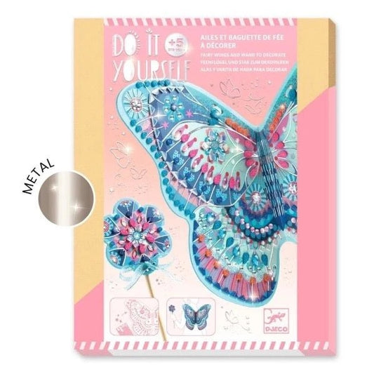 Djeco - Do it yourself Feenflügel