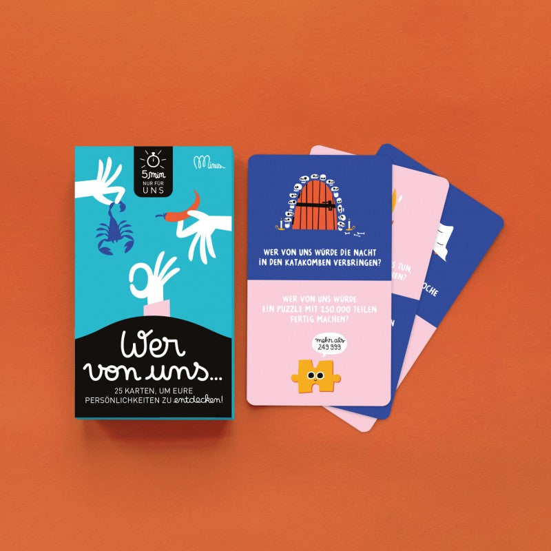 Minus - Momente die verbinden - Wer von uns….