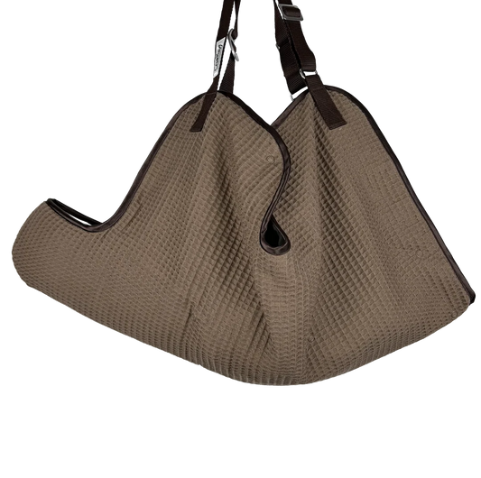 LiveBag – Die Babyschalen-Tragetasche incl. Nieten für das Inlay, Design Hazel