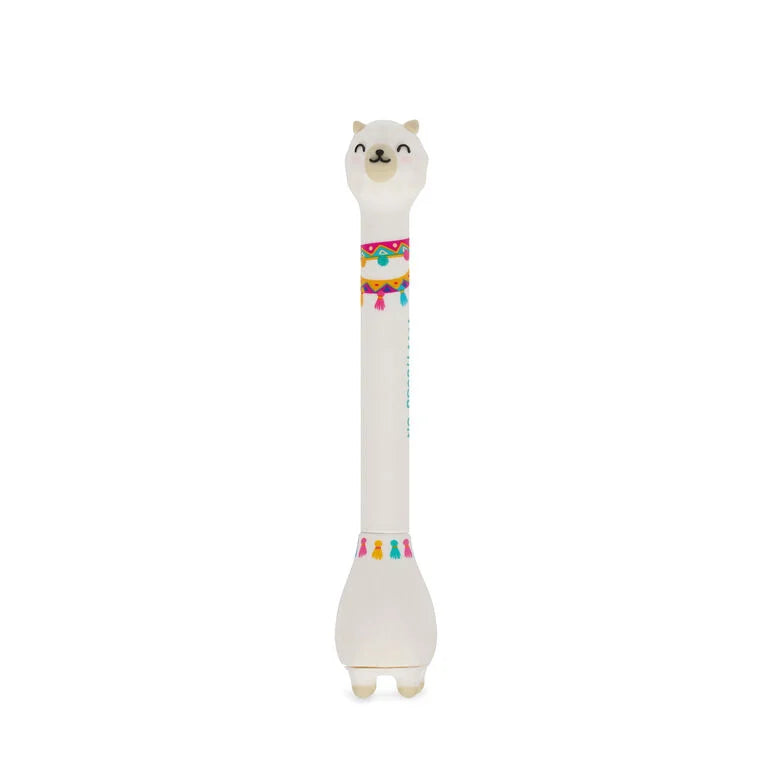 Legami - Kugelschreiber mit Standfuß - Stand-Ink Ovation - Llama