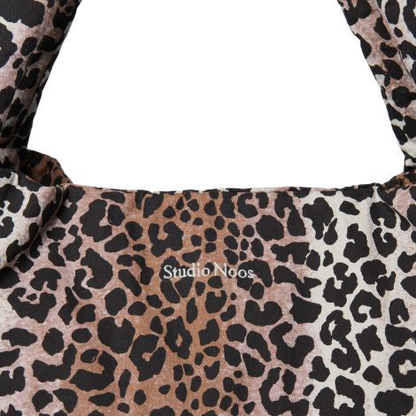 Studio Noos Leopard Mom Bag