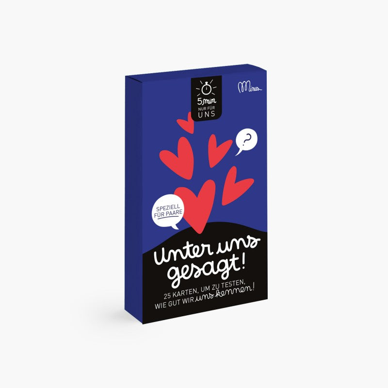 Minus - Momente die verbinden - Unter uns gesagt!