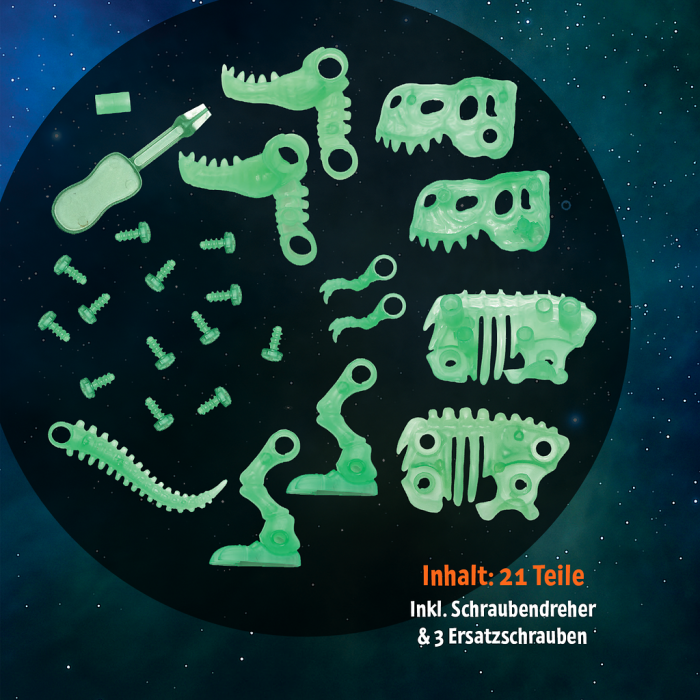 Moses - Dino Bausatz Glow in the Dark T-Rex