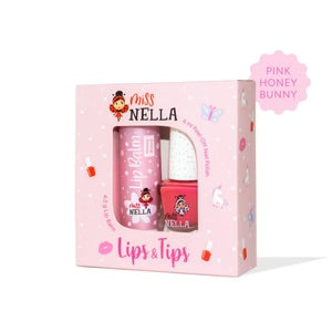 Miss Nella Lips & Tips Set
