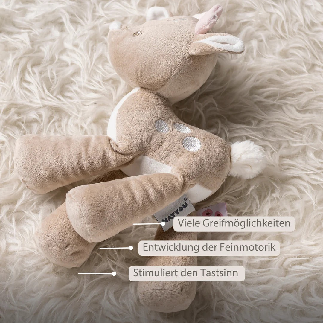 Nattou - FanFan Kuscheltier Rehkitz