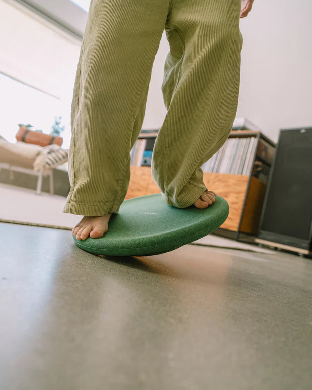 Stapelstein® Board – Modulares Balance-Board - dark green