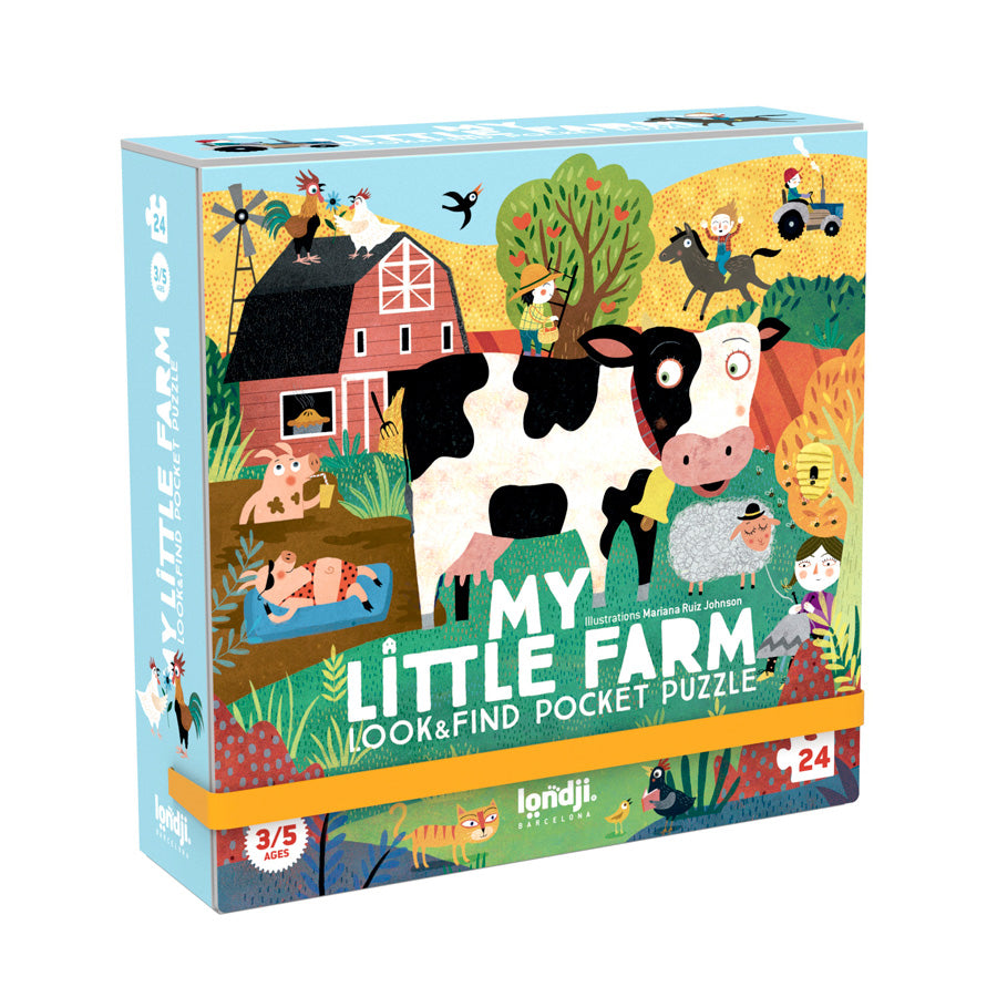 Londji Puzzle - My little Farm