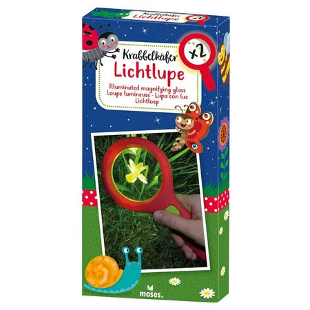 Moses Krabbelkäfer Lichtlupe