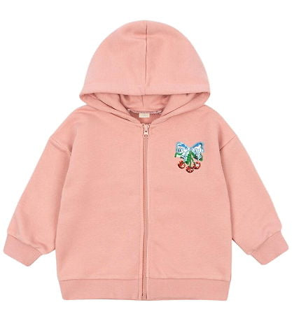 Konges Slojd - Kapuzenpullover Kirschen