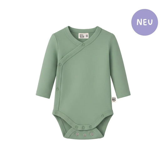 Eve & Olive Baby Wickelbody - Brave Eucalyptus