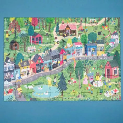 Londji Puzzle - The misterious case of the birthday cake - 100-teilig