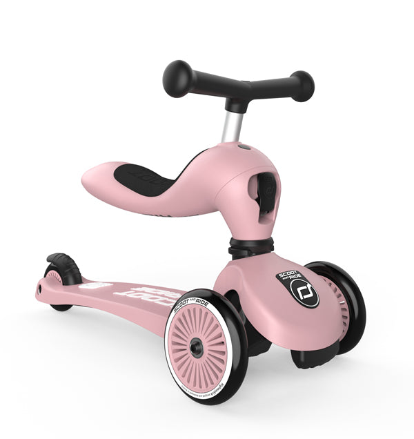 Scoot & Ride - Highwaykick 1 / Push and Go Rosé