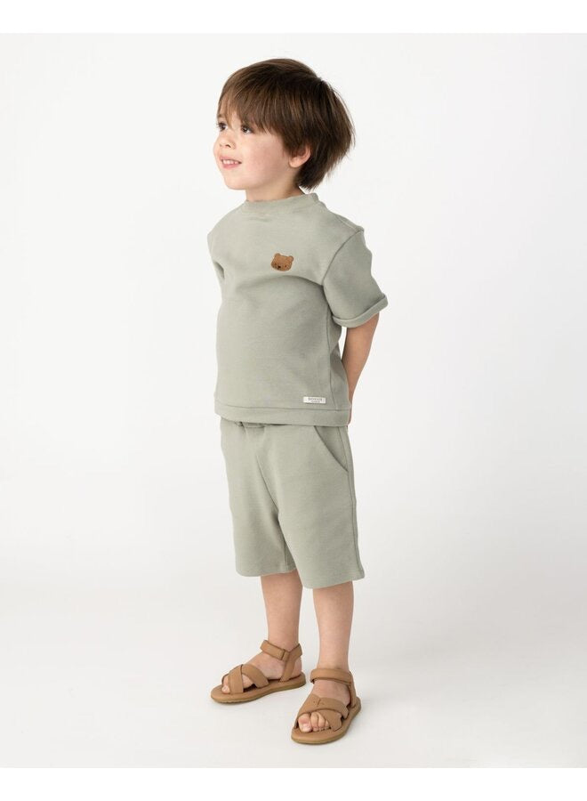 Donsje Jarne TShirt - Dusty Green