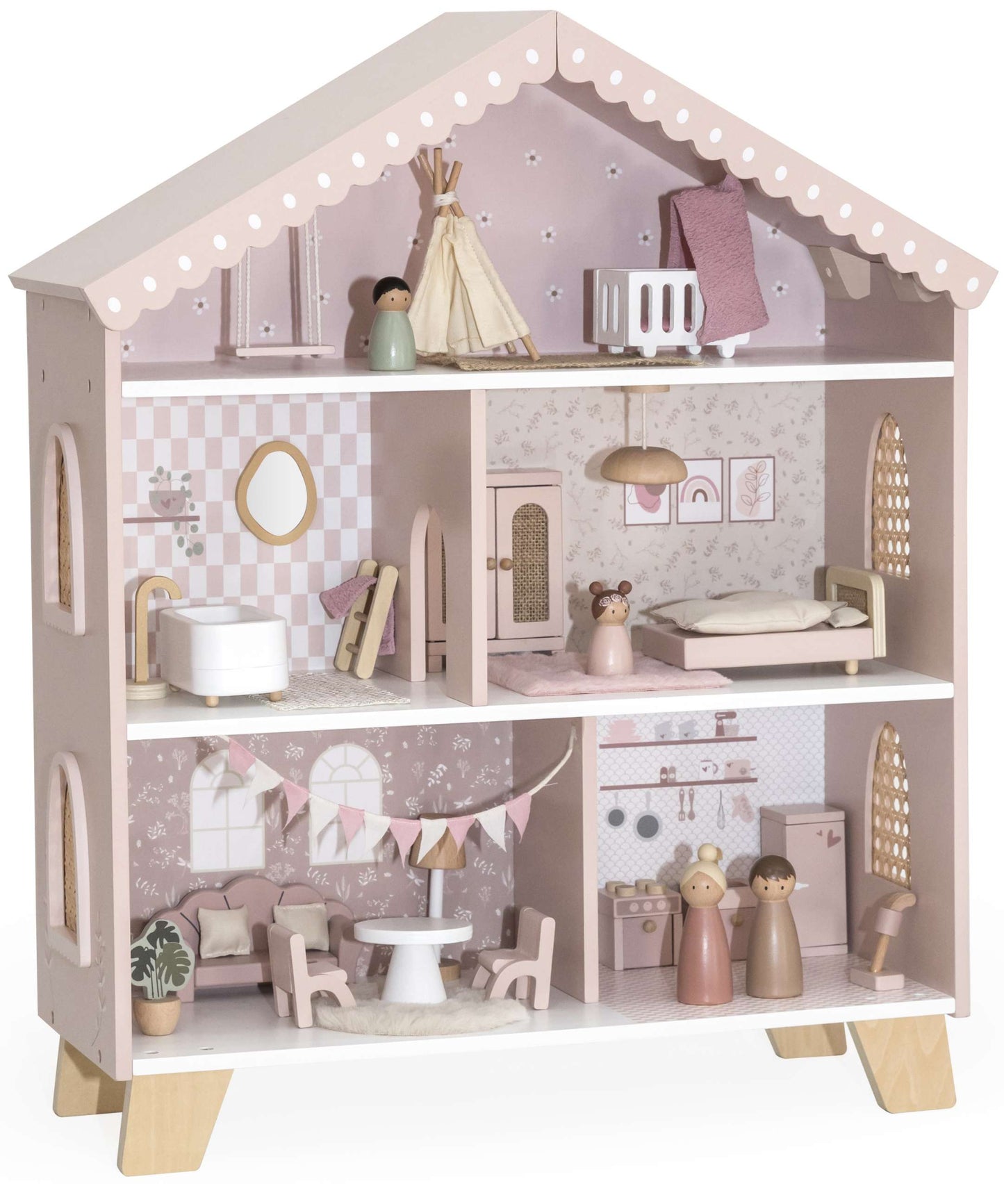 Label label Puppenhaus