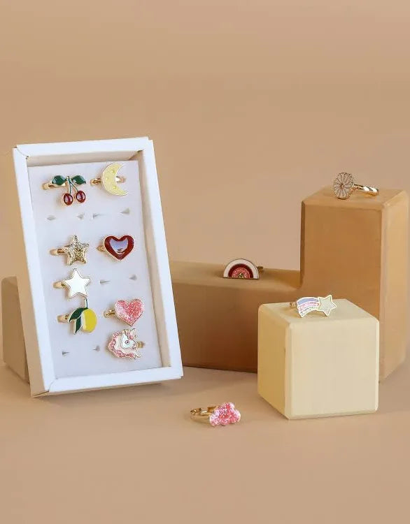 Konges Sløjd 12 Pack Ring Set