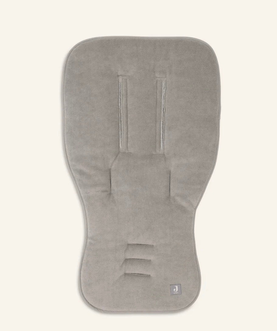 Jollein Buggy Seat Liner Frottee Storm Grey