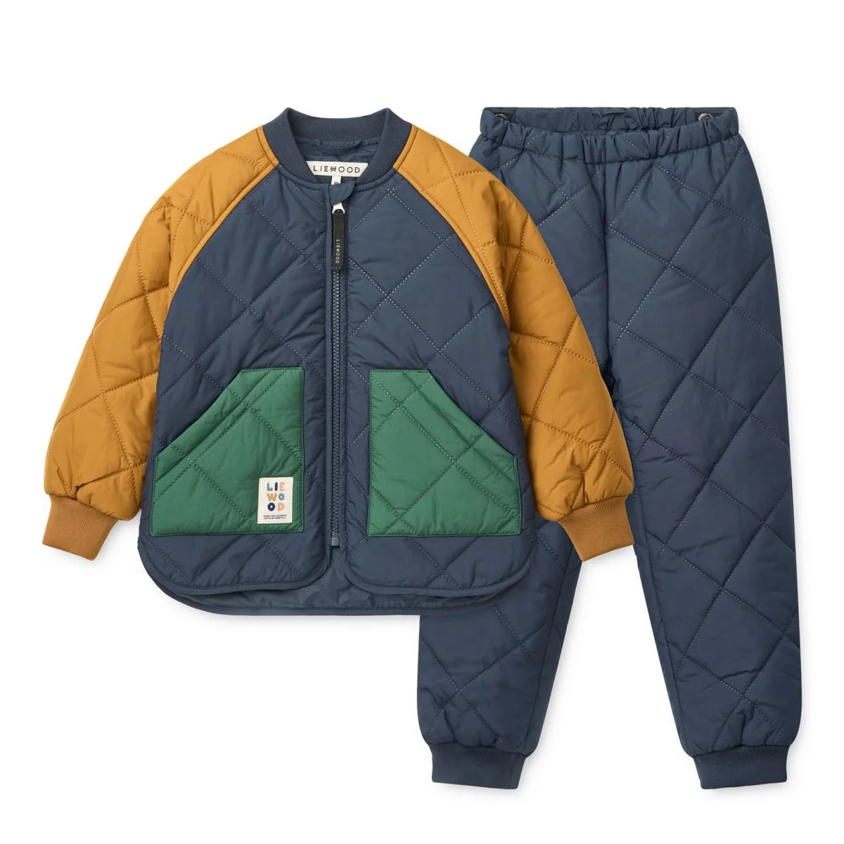 Liewood Zella Thermal Jacke, CLASSIC NAVY MULTI MIX , Thermojacke
