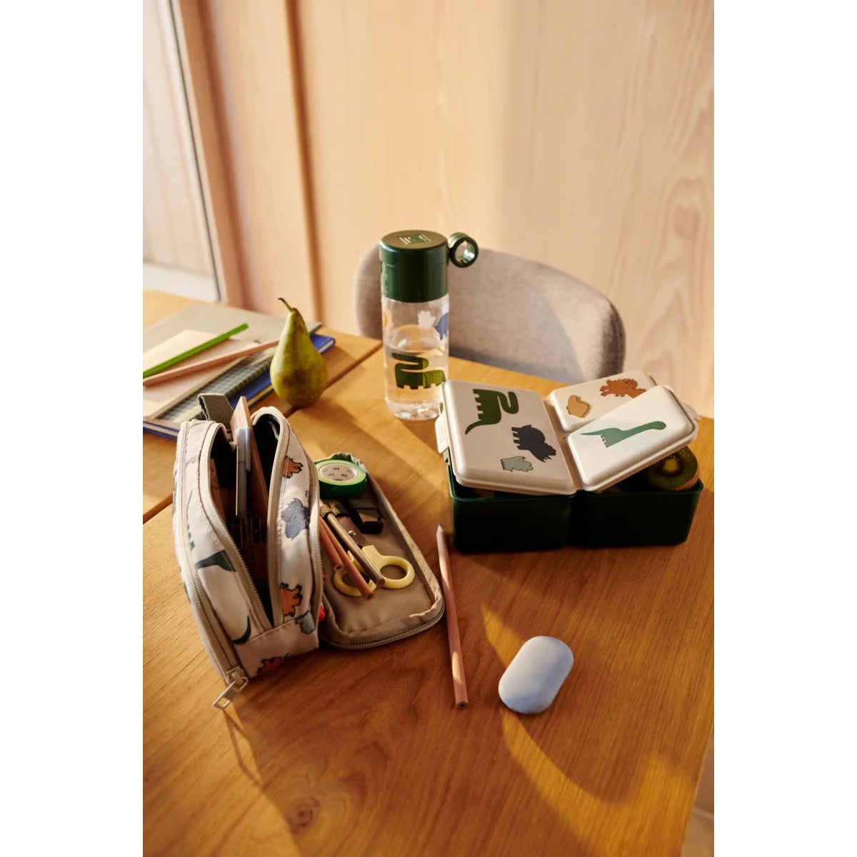 CLEMENCE FLASCHE 350 ML, DINOSAURS