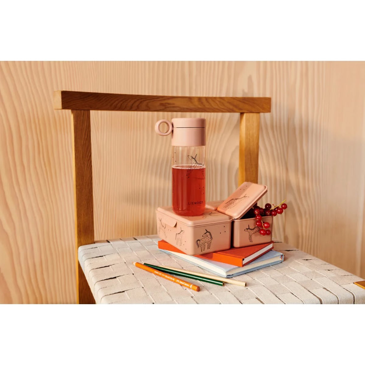 CLEMENCE FLASCHE 350 MLPEACH / SEA SHELL