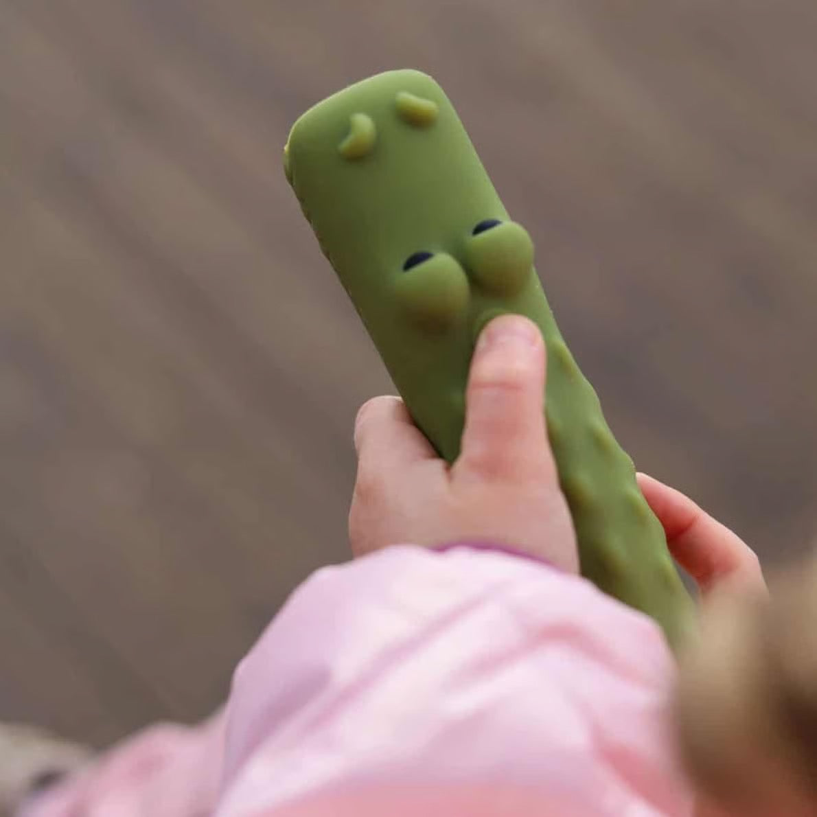 RABBIT & FRIENDS TASCHENLAMPE KROKODIL CROCO