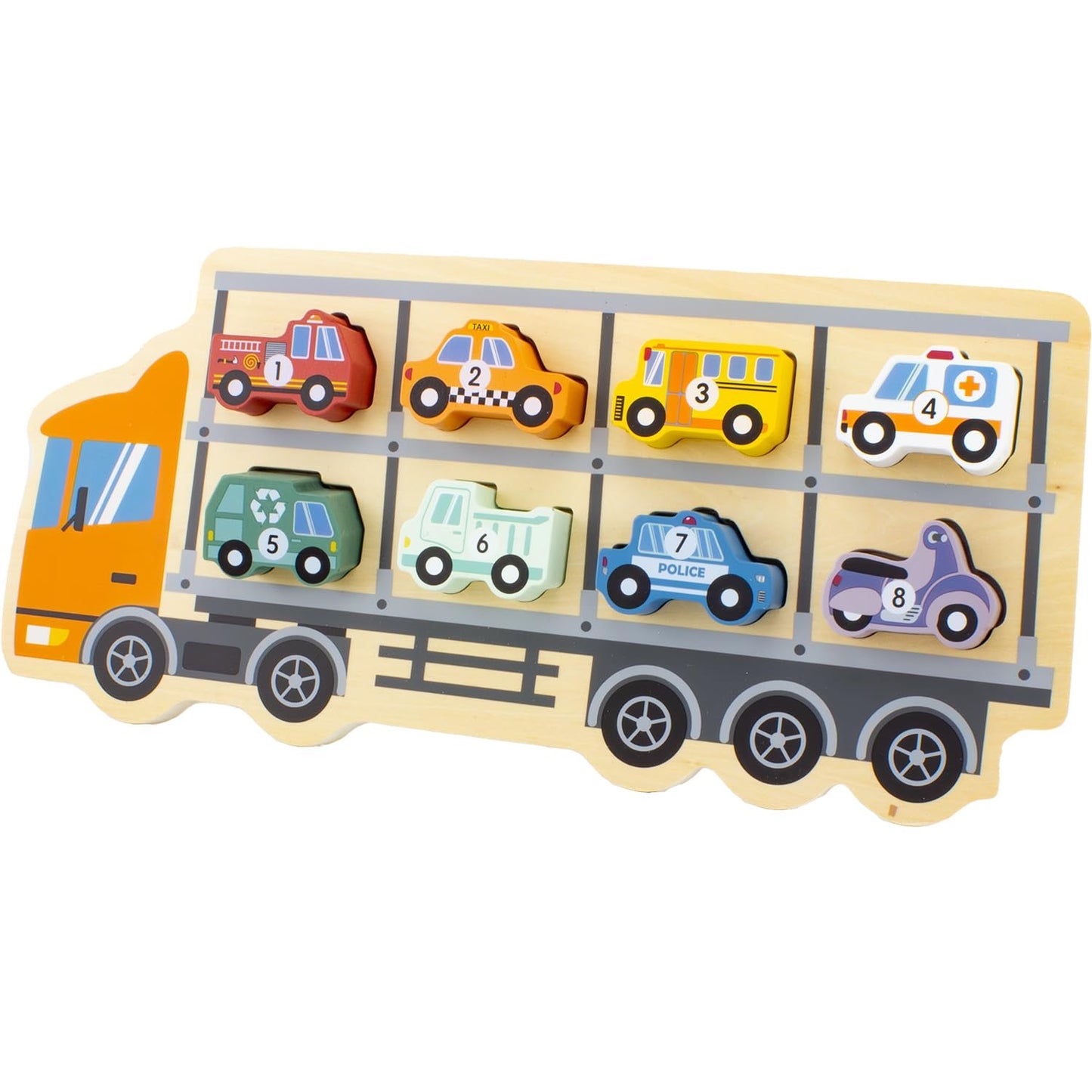 Puzzle Camion - Truck Puzzle