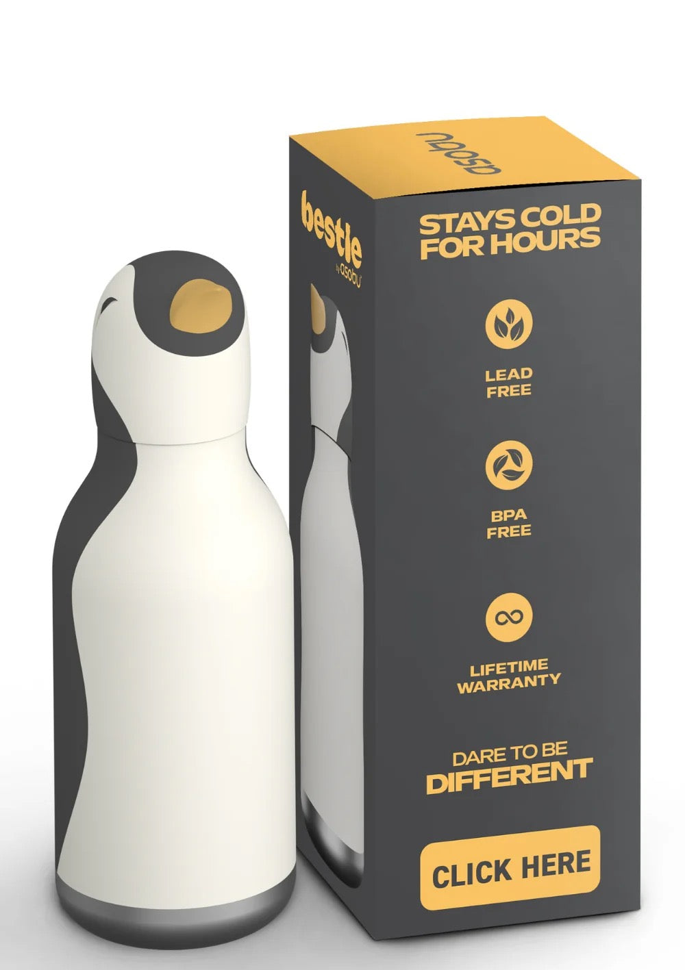 Beasti Bottle Pinguin