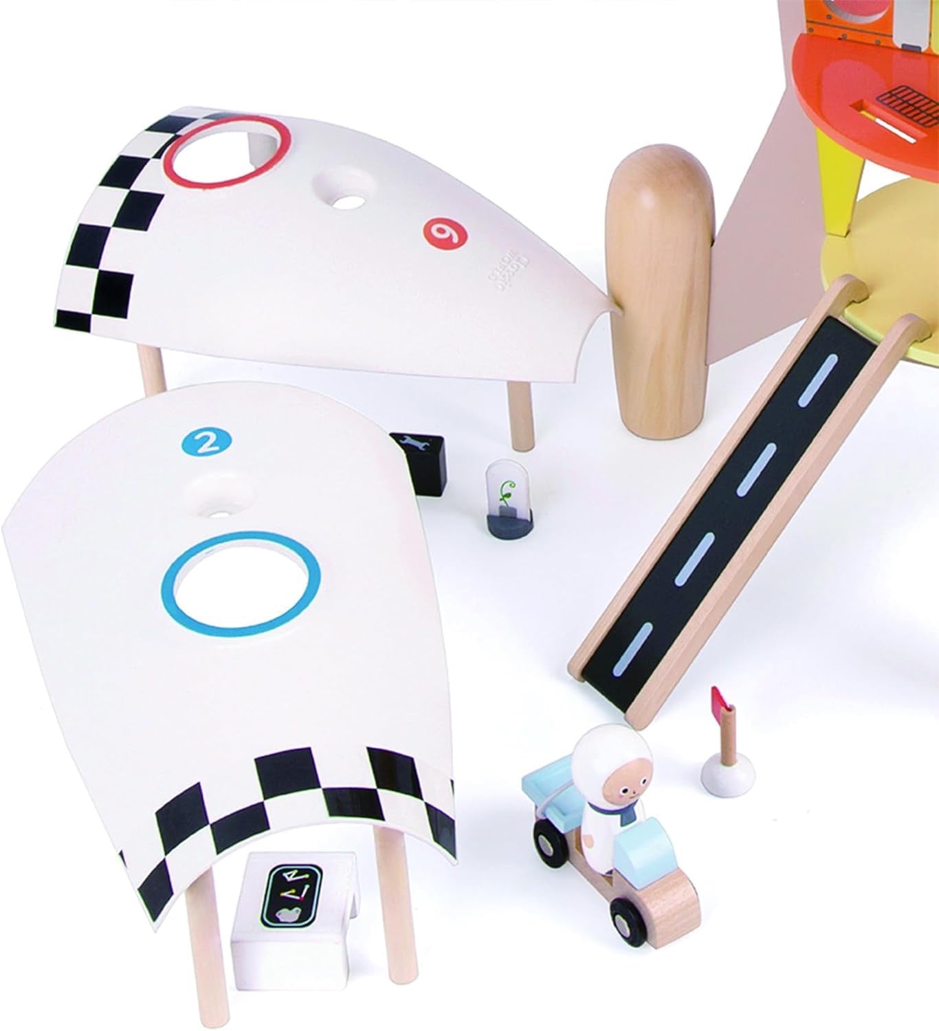 Classic World Rocket