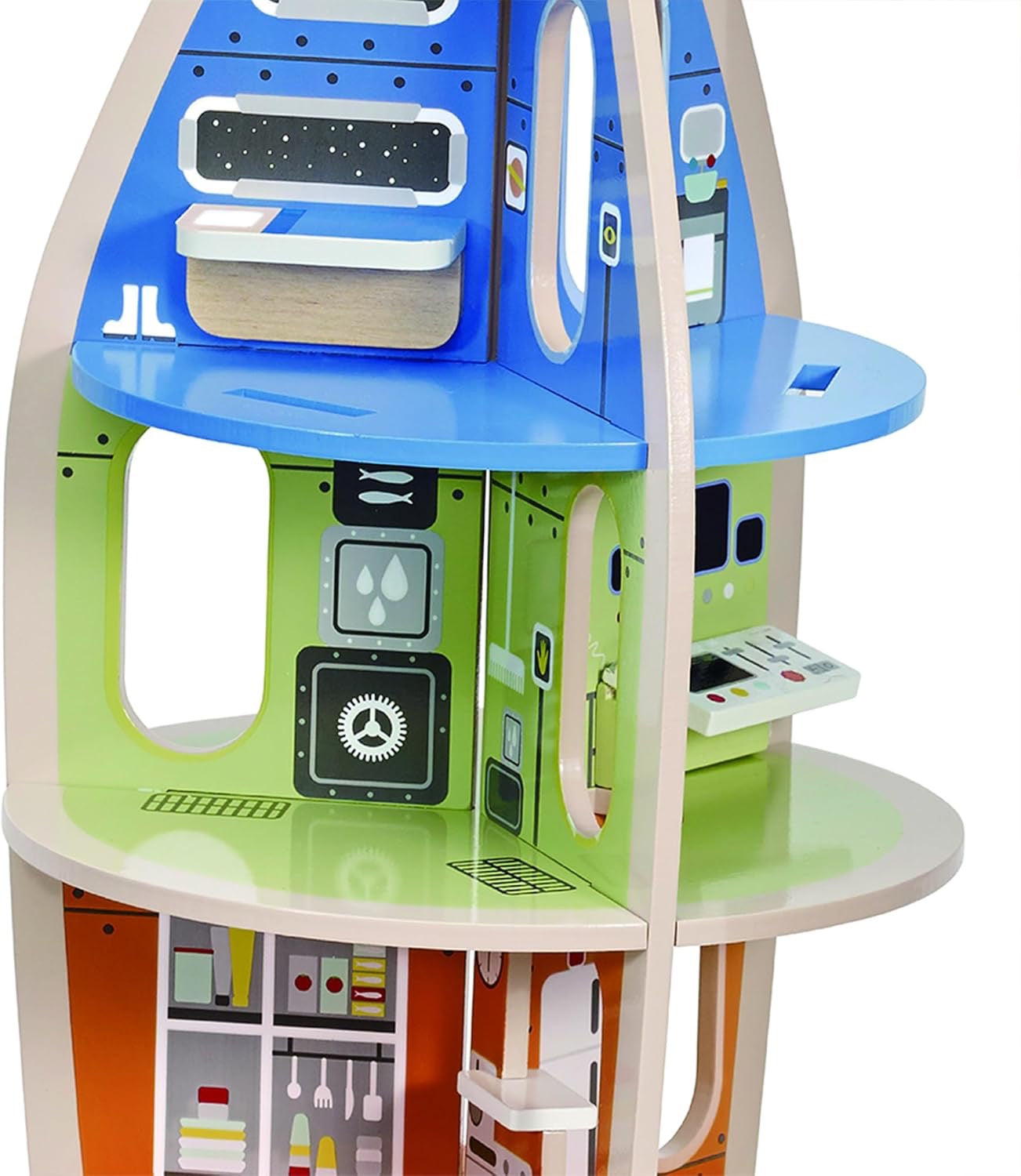 Classic World Rocket