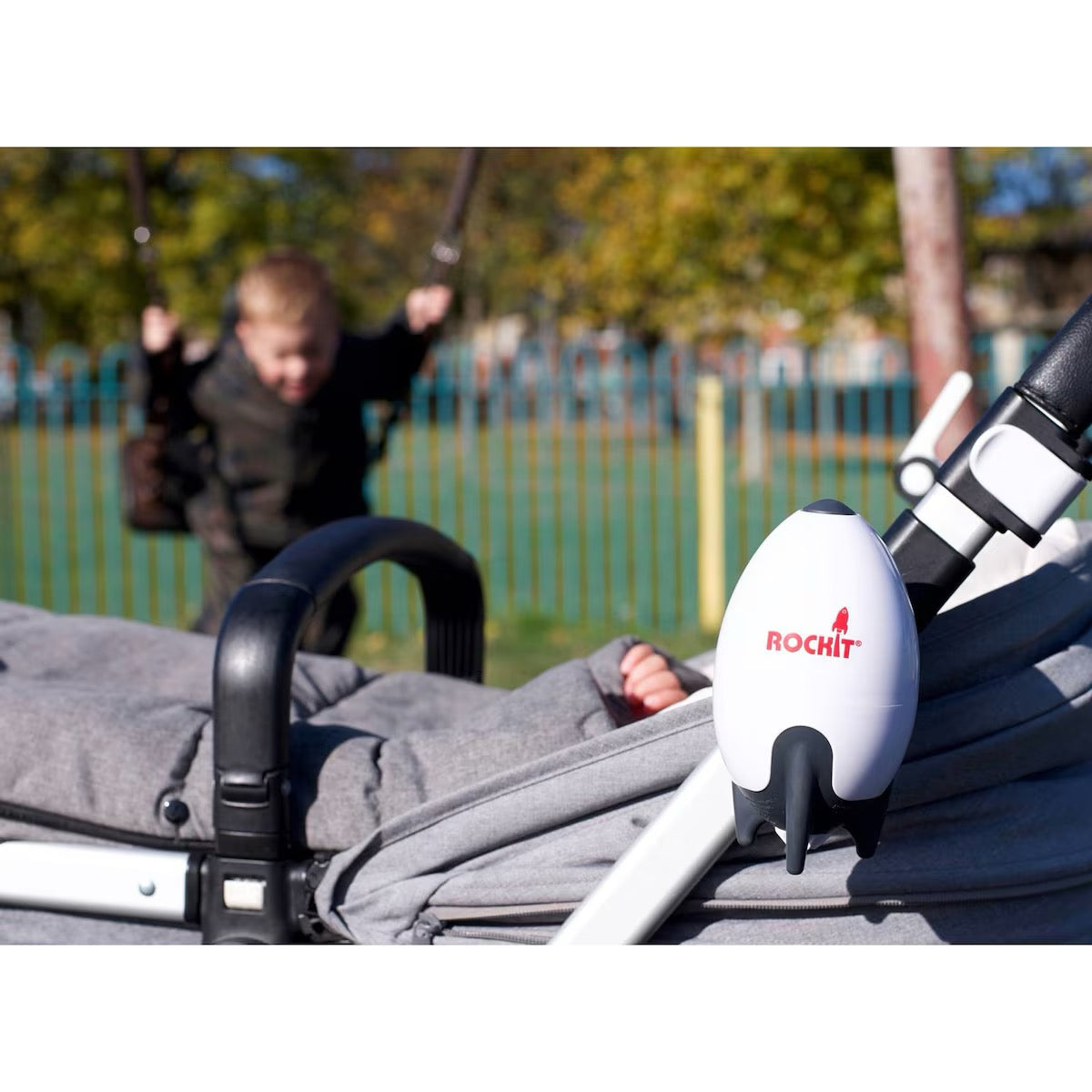 ROCKIT 2.0 Kinderwagenschaukler mit Halterung