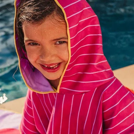 Quut - Poncho Burgundy