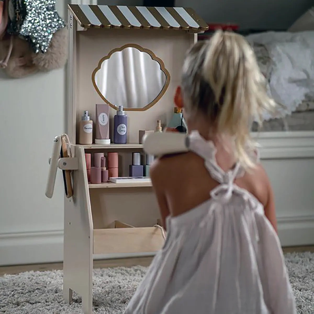 Jabadabado Beauty-Salon inkl. Zubehör