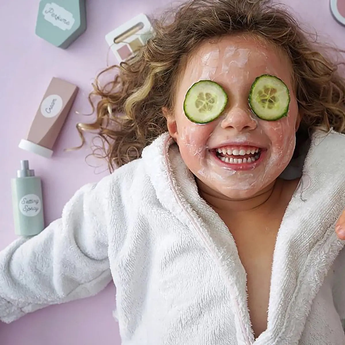 Jabadabado Beauty-Salon inkl. Zubehör